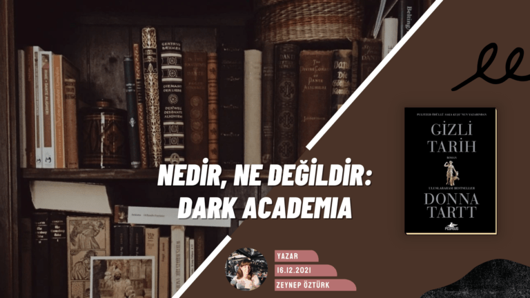 Dark Academia Nedir?: Akademik Dehşette Acımasız Bir Serüven