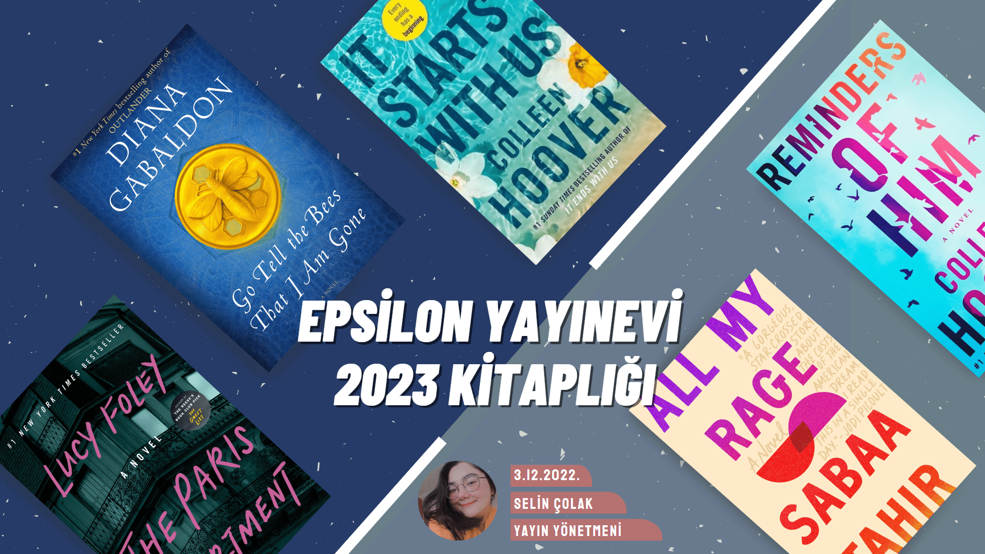 Epsilon Yayınevi 2023 Yılında Yayımlayacağı Kitapları Duyurdu