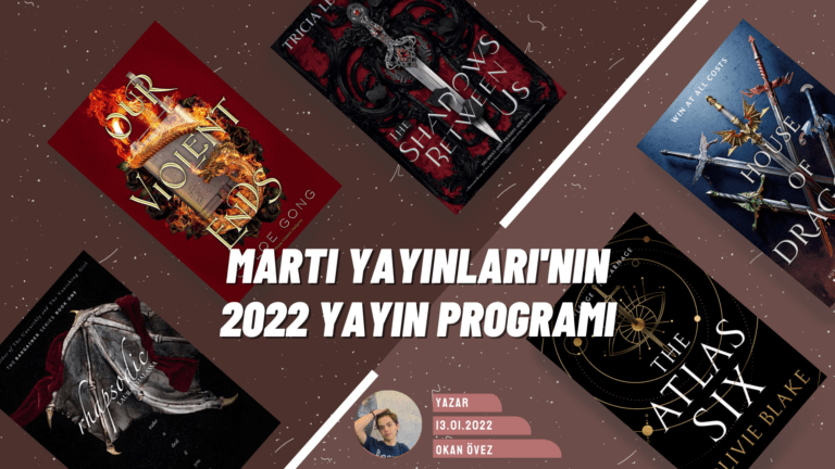 Martı Yayınları 2022 Yayın Programını Duyurdu!