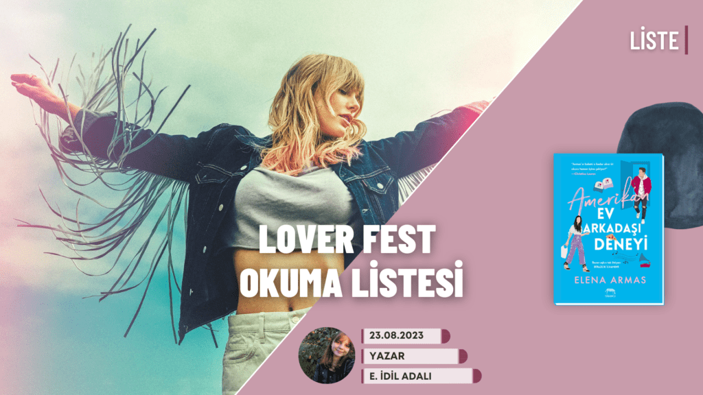 Lover Fest: Kitaplarla Dolu Bir Aşk Festivali