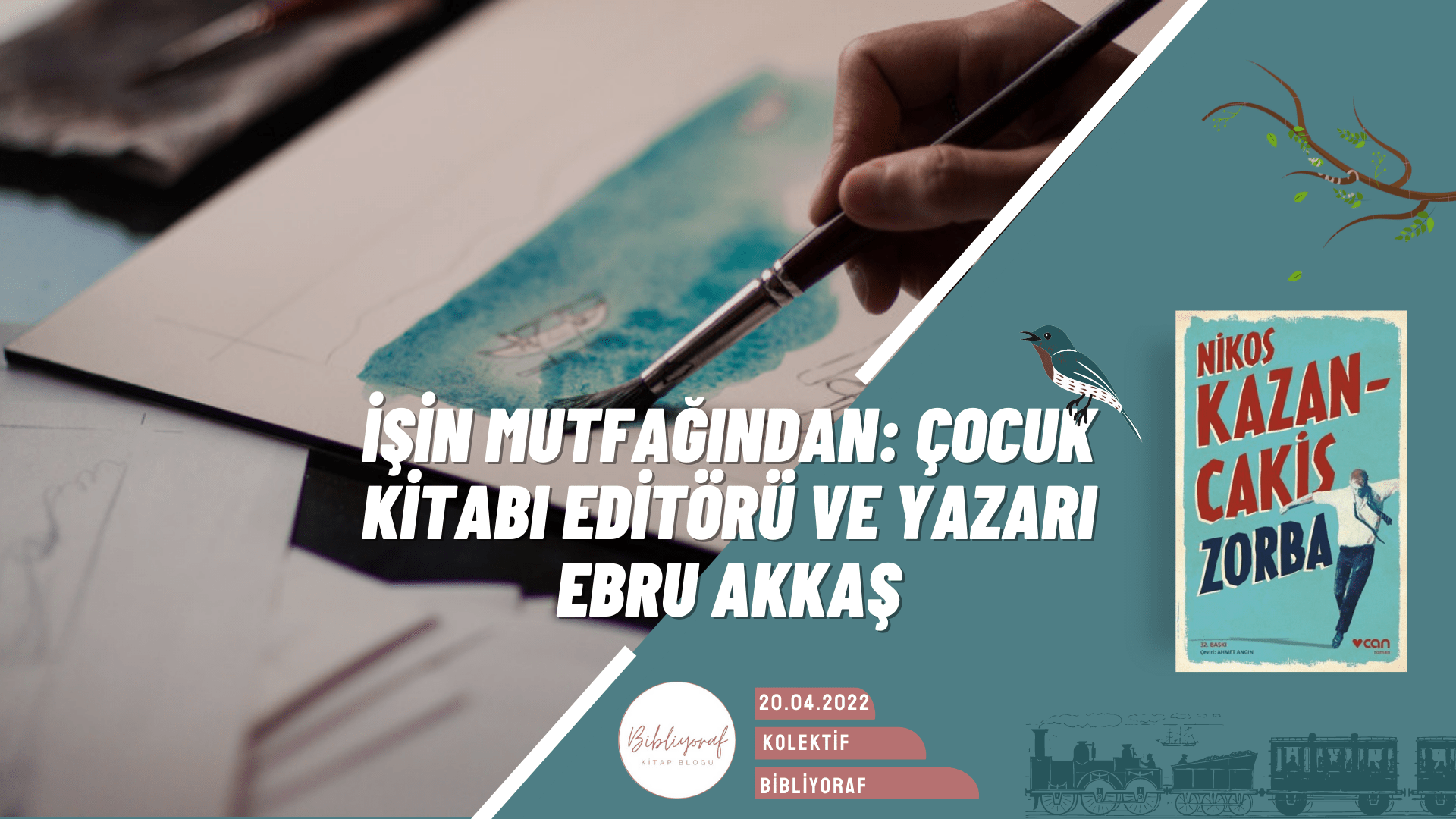 Çocuk Kitapları Editörü Ebru Akkaş’ı Yakından Tanıyın!