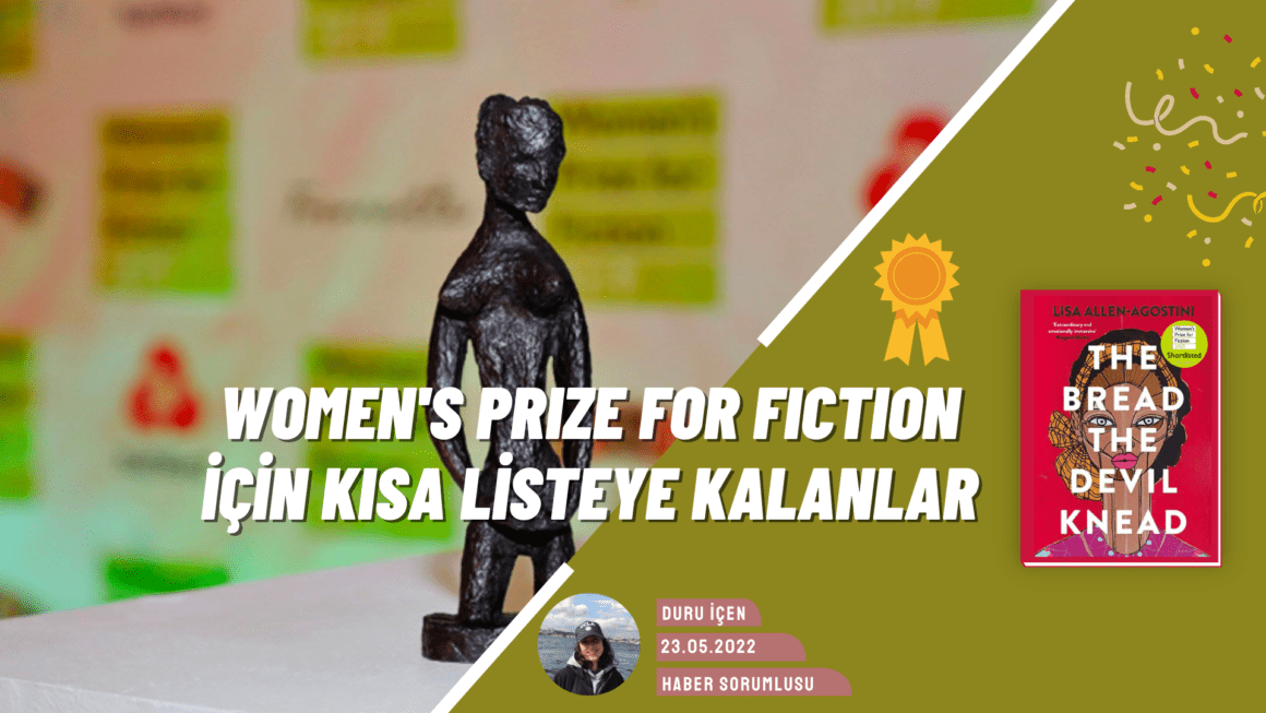 2022 Women’s Prize For Fiction Kısa Listesi Açıklandı!