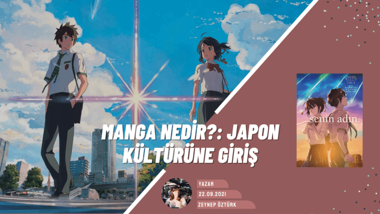 Manga Nedir?: Japon Kültürünün Vazgeçilmezine Kısa Bir Giriş