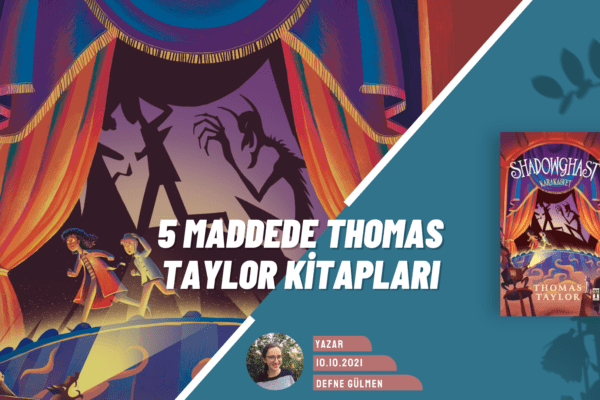 6 Maddede Her Thomas Taylor Kitabı