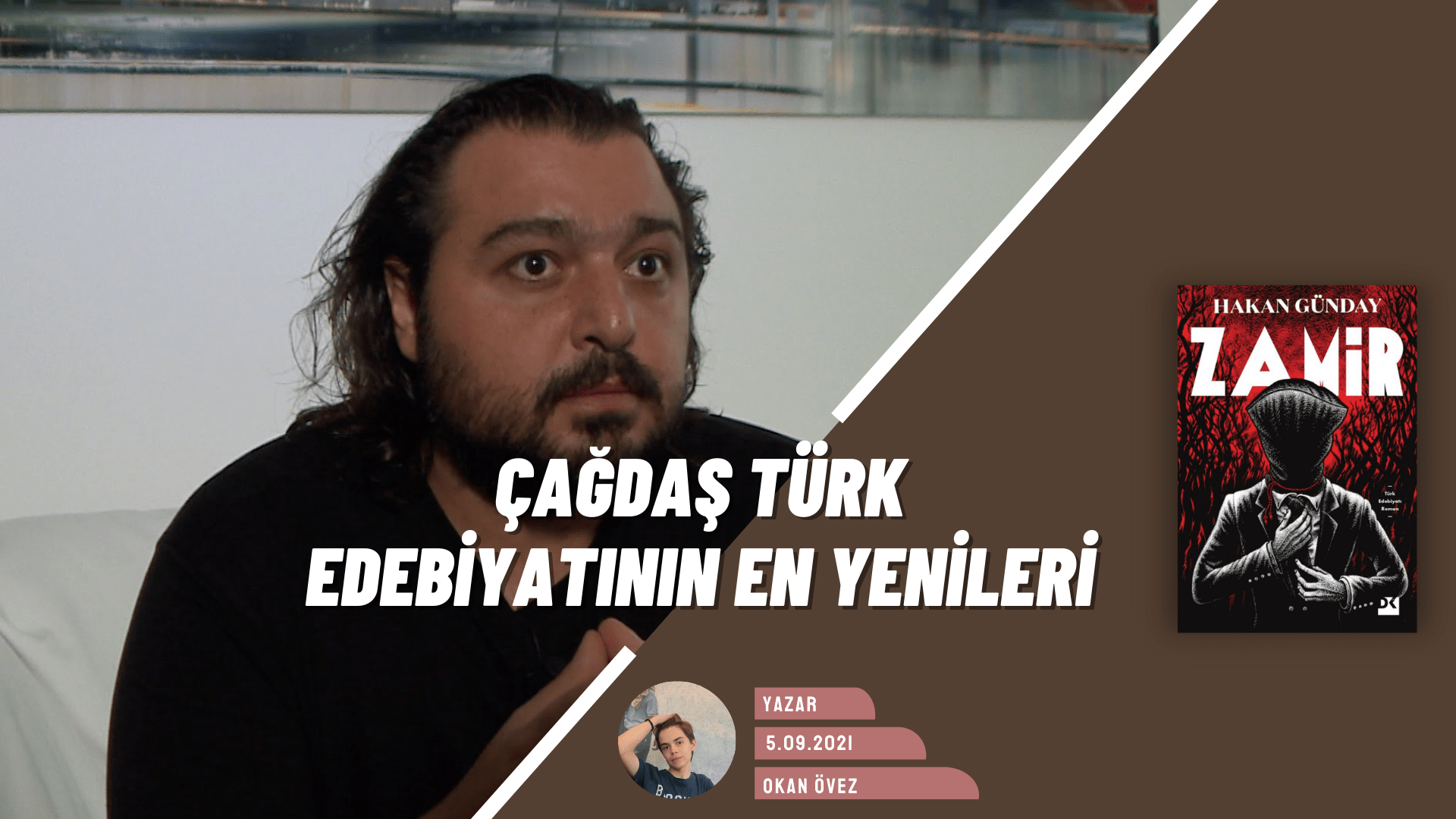 Çağdaş Türk Edebiyatının En Yeni 3 Kitabı!