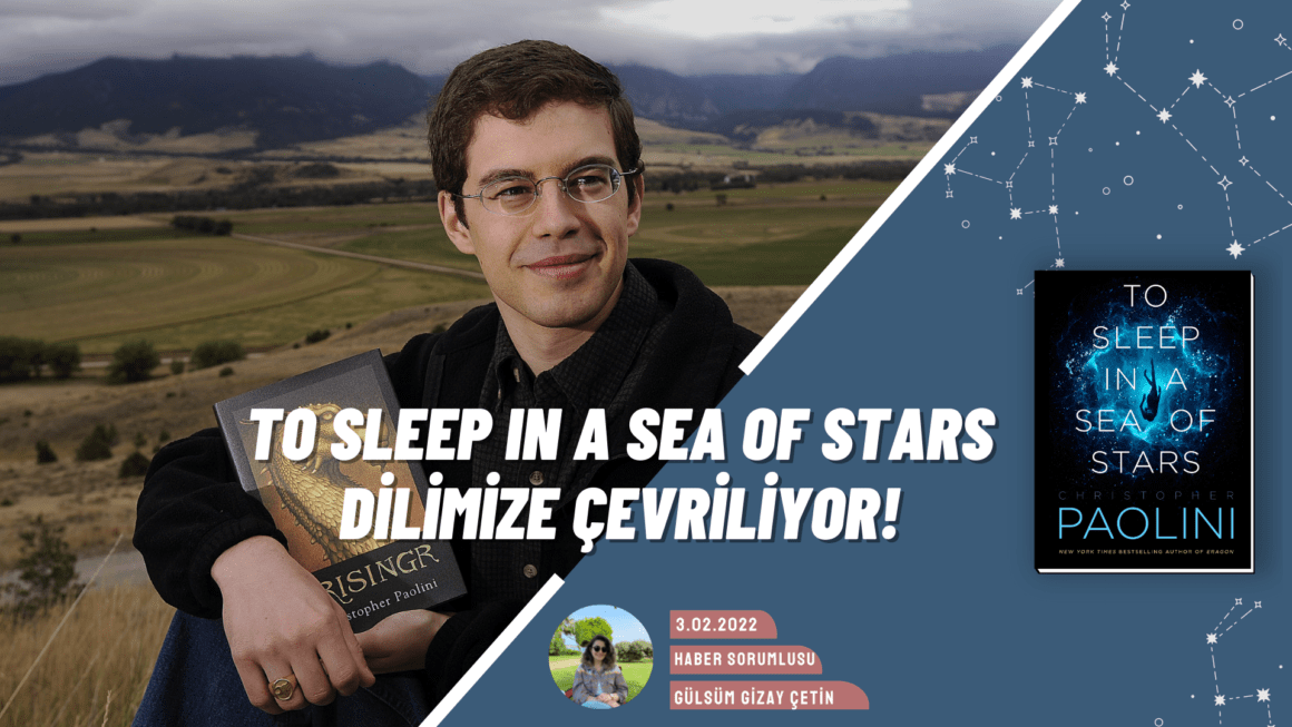 To Sleep In A Sea Of Stars Türkçeye Çevriliyor!