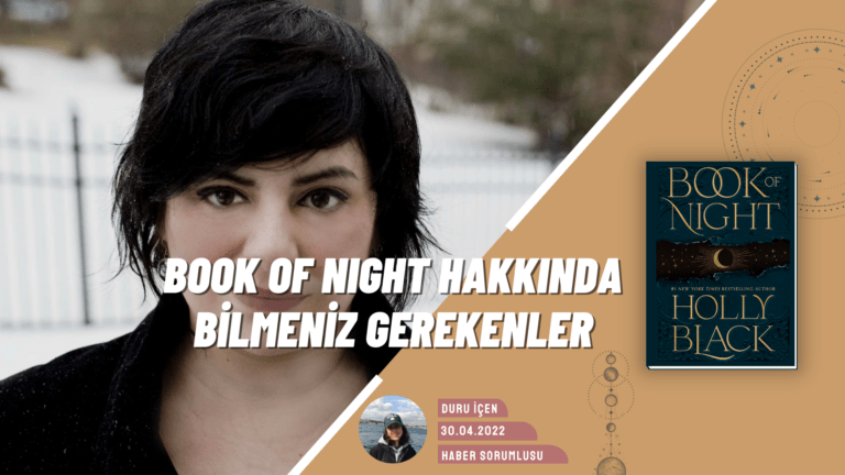 Holly Black’in Yeni Kitabı Book of Night Hakkında Bilmeniz Gerekenler