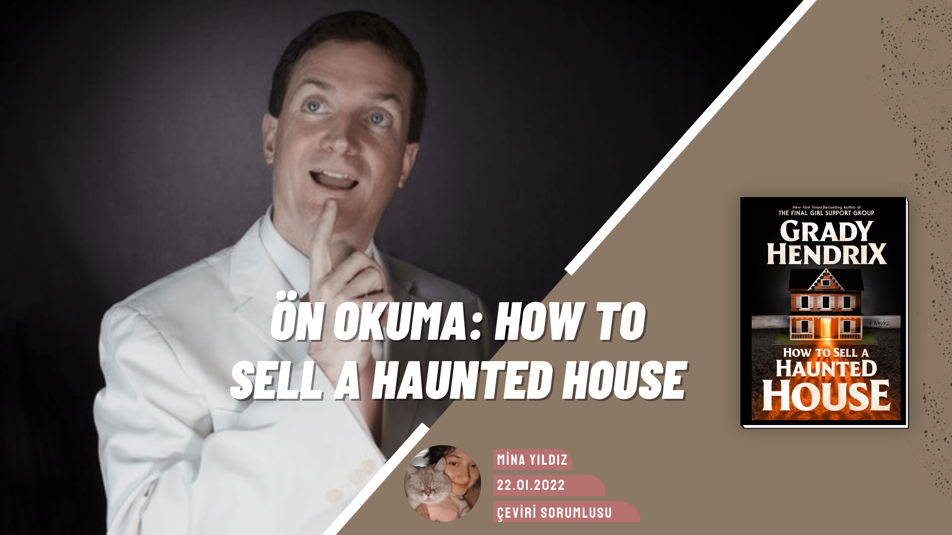 Ön Okuma: Grady Hendrix’in Yeni Korku Kitabı How To Sell A Haunted House