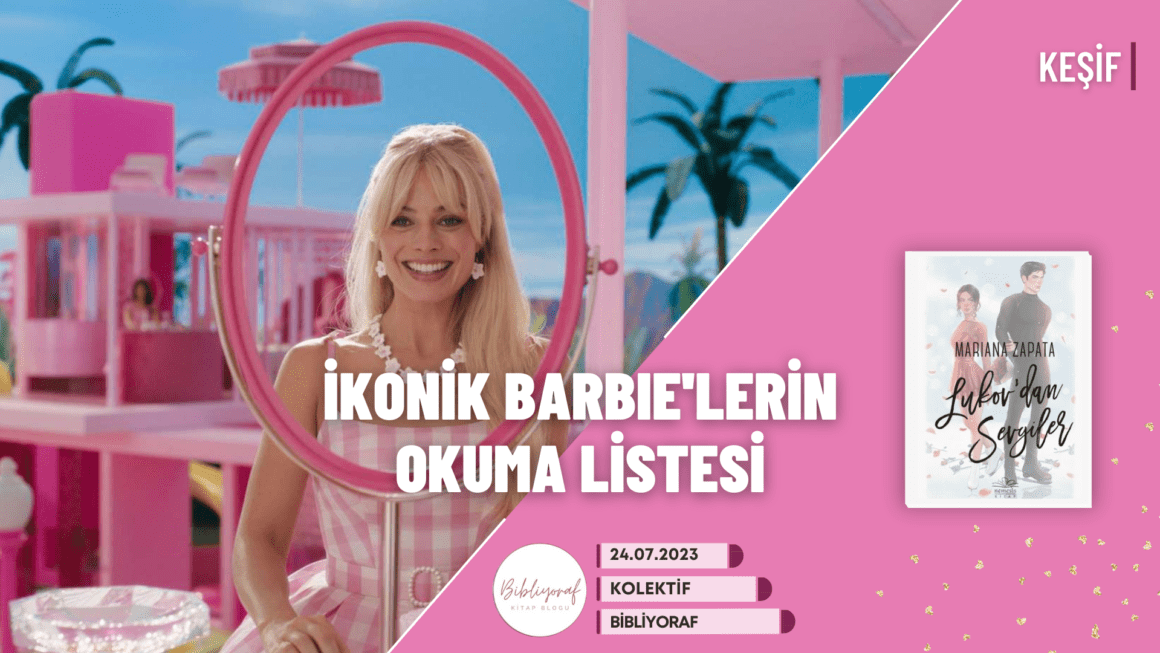 İkonik Barbie Karakterlerinin Okuma Listesi