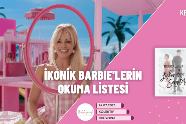İkonik Barbie Karakterlerinin Okuma Listesi