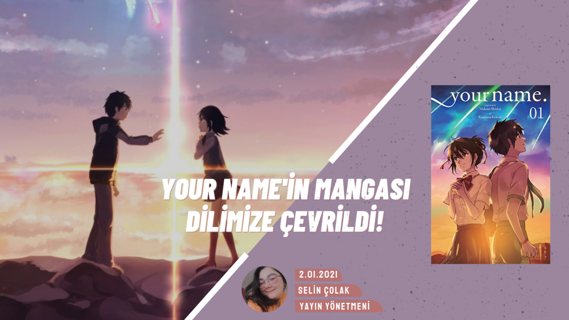 Your Name Sonunda Türkçeye Çevrildi!