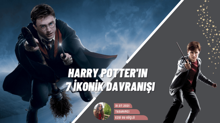 Harry Potter ve Seri Boyunca Yaptığı Yedi İkonik Davranışı!