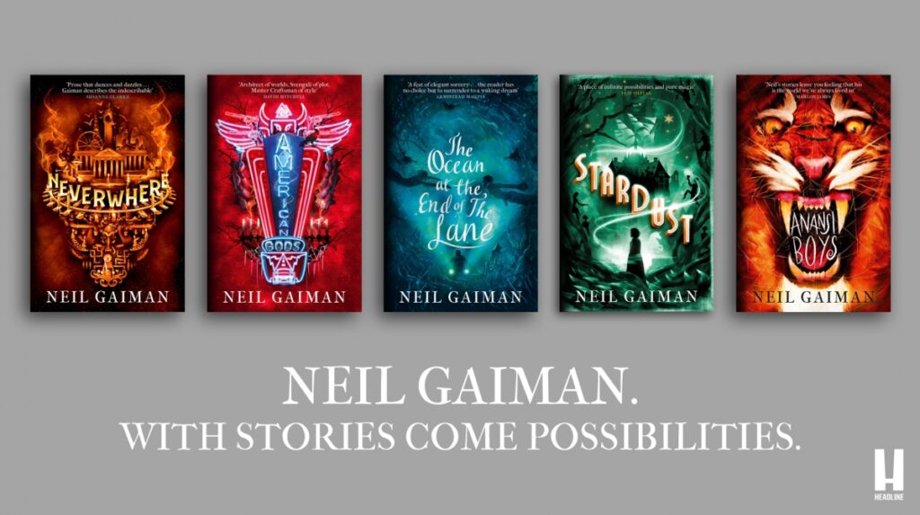 Neil Gaiman Yeni Kapaklarıyla Okuyucusuyla Buluşuyor!