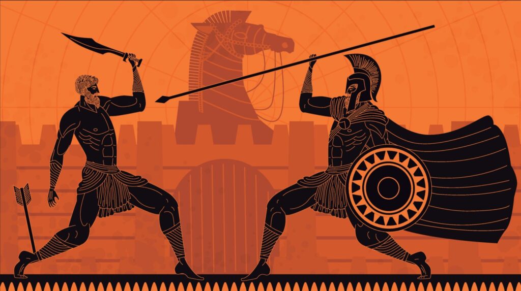 Troya: Aşk ve Savaşın En Destansı Hali - Bibliyoraf