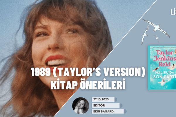 Pop Müziğin Zirvesi: 1989 (Taylor’s Version) Kitap Önerileri