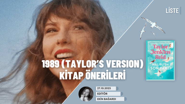 Pop Müziğin Zirvesi: 1989 (Taylor's Version) Kitap Önerileri